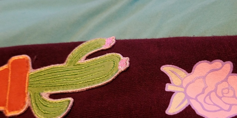 Patch Detail Pullover - image 2